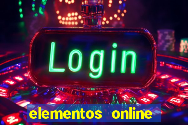 elementos online dublado drive